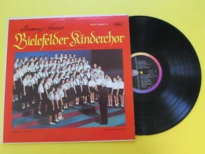 BIELEFELDER KINDERCHOR Vintage Vinyl LP Children's Choir Bielefeld Germany - Picture 1 of 4