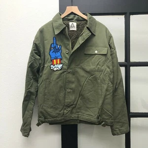 New UNIF Green Pow Jacket - Size XS - Picture 1 of 10