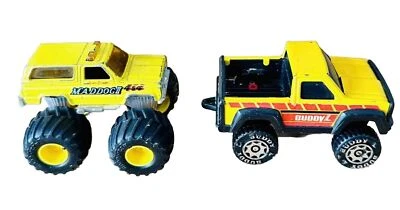 1985 Matchbox Super Chargers Maddog II Chevy Blazer 4x4 Monster Truck + Buddy L - Image 1 of 4