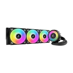 ARCTIC COOLING Liquid Freezer III 360 A-RGB (Black): All-in-One CPU Water Cooler - Afbeelding 1 van 10