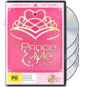 The Prince And Me | 4-Movie Collection (DVD, 4-Disc) PAL Region 4 (Complete Seri - Picture 1 of 5