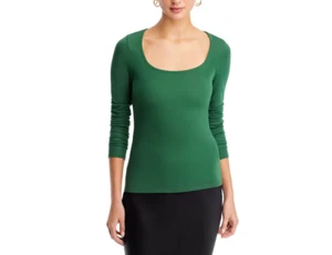 BOSS Etacha Scoop Neck Top MSRP $88 Size S # 4A 1089 Blm - Picture 1 of 8