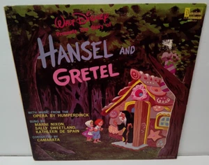 Walt Disney Presents The Story Of Hansel And Gretel Lp - Imagen 1 de 4