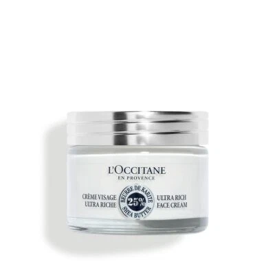 L'OCCITANE Shea Ultra-Riche Gesichtscreme 50 ml Creme Tagescreme - Bild 1 von 2