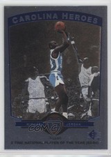 1998-99 SP Top Prospects Carolina Heroes Michael Jordan #H2 HOF
