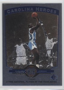 1998-99 SP Top Prospects Carolina Heroes Michael Jordan #H2 HOF