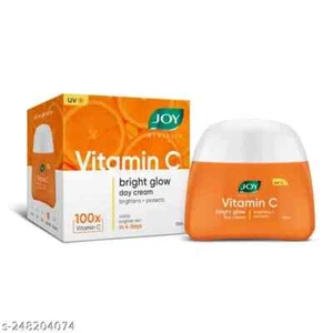 Vitamin C Brightening Face Cream for Glowing Skin & Sun Protection - 50ml - Picture 1 of 7