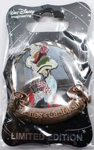 NEW D23 2017 Imagineering WDI Pirates of the Caribbean Hat Thief Pin LE 300 - Picture 1 of 3