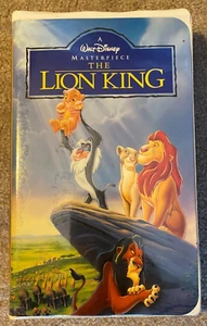 Walt Disney Masterpiece Collection The Lion King VHS - Picture 1 of 1