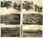 12 Photos 8 AA Bty Royal Artillery Peshawar & Shagai Fort 1935-1940 10x6cm (O)