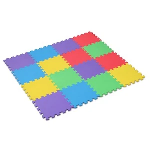 16PCS EVA Foam Kids Floor Play Mat Puzzle Interlocking Exercise Waterproof Gym - Picture 1 of 19