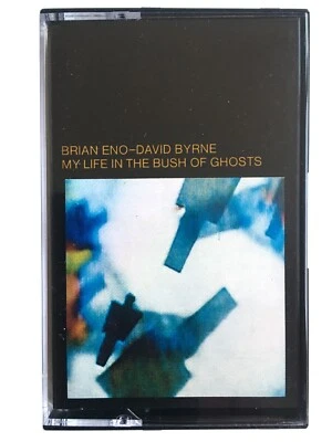 Brian Eno & David Byrne - My Life in the Bush of Ghosts - Cassette EGMC48 - Image 1 of 2