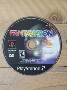 Fantavision (Sony PS2 PlayStation 2, 2000) SOLO DISCO - Foto 1 di 1