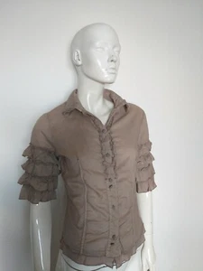 PIRO by ELISA CAVALETTI short sleeve shirt size S - Picture 1 of 9