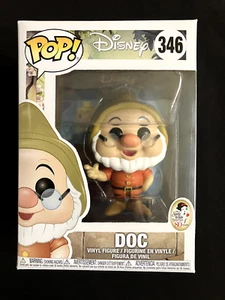 Funko Pop! - Disney: Doc #346 - Blancanieves y los siete enanitos - Imagen 1 de 2