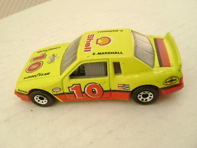 MATCHBOX SUPERFAST #10 YELLOW BUICK LE SABRE SHELL STOCK CAR - Image 1 of 4