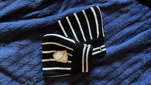 Knitted Cuffs, Schweissbänder, Schwarz Weiß Der Marke Puma - Bild 1 von 4