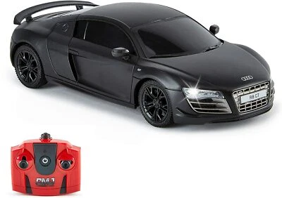 Macchina Telecomandata Auto Radiocomandata 1:24 AUDI R8 GT 2.4 Ghz Supercar Luci - Immagine 1 di 2