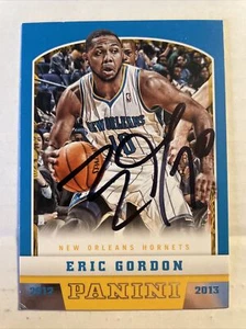 2012-13 Panini Eric Gordon Autographed Card #59 New Orleans Hornets CB708 - Picture 1 of 2
