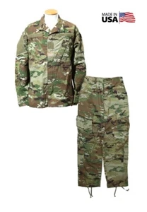 US ARMY/US Air Force New Ocp Scorpion W2 Combat Unifrom (SMALL-SHORT) - Picture 1 of 7