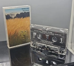 White Lion - Big Game (Cassette) - Picture 1 of 5