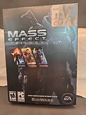 Mass Effect Trilogy PC DVD-ROM Software 2012 The Complete Mass Effect Saga 