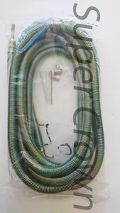 Flexible Oil Mesh Metal Surround Hose Line Tubing Ф6mm x 118" FHCY-63005H Showa - Bild 1 von 3