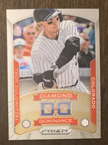 2014 Panini Prizm Diamond Dominance #25 Troy Tulowitzki - Picture 1 of 2