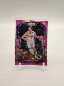 Goran Dragic 2020-21 Prizm #179 Pink Cracked Ice Prizm - Picture 1 of 2