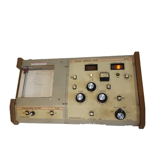 Plotter acústico de análisis de oído Teledyne Tympanogram TA-2C de colección raro inusual - Imagen 1 de 8