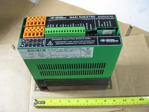 Control Techniques Maxi Maestro 200X25/50 STDM47 DC Servo Drive - Picture 1 of 10