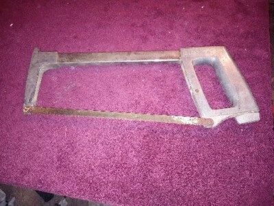 Vintage Klein Tools Electician Bi-Metal Hacksaw 12" 701-S Sweden - Image 1 of 4