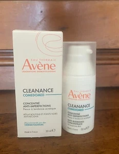 EXP 2-28 Avène Cleanance Comedomed Anti-Blemishes Concentrate Cream 30ml/1 fl oz - Picture 1 of 9