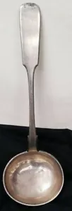 Cuchara grande rusa 84 de plata - sin monograma - 230 gramos - Imagen 1 de 5