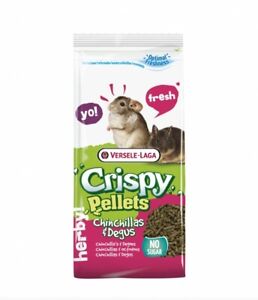 crispy pellets pour chinchilla et octodon