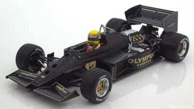 Lotus Renault 97T #12 Gp Portugal Win Jps Senna 1985 Premium X SEN18001 1/18 - Immagine 1 di 4