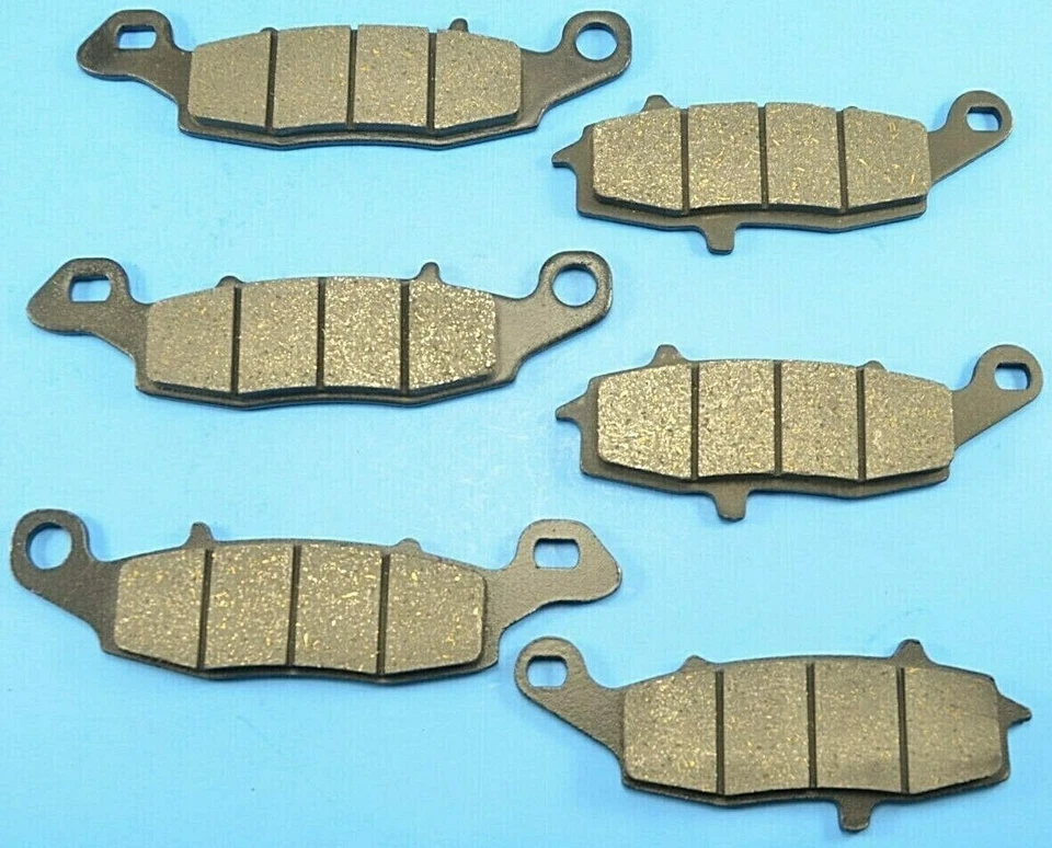 Pastillas de freno delanteras traseras para Kawasaki VN1500 Vulcan 1500 Nomad Fi 2001-2004 Foto 1 de 1