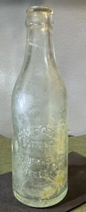 Raro * Tuskegee Alabama Coca Cola lado recto slug plato botella - Imagen 1 de 7