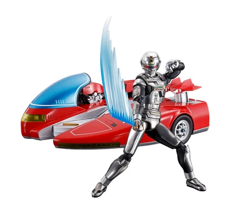 Chogokin Space Sheriff Gavan&Saibarian Die-cast ABS Action Figure Bandai Cover