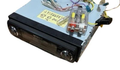 Pioneer DVH-P077II Carrozzeria Car Audio CD DVD MP3 Player Good - Image 1 of 4