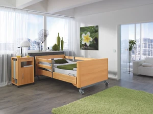 Burmeier Gigant Schwerlastbett 120x200 cm elektrisch verstellbar bis 280 kg - Bild 1 von 8