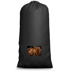 Lawn Tractor Leaf Bag Grass Catcher Bag Garden Leaf Bag Large Capacity☿ - Picture 1 of 20