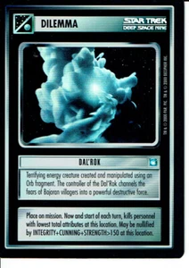 STAR TREK CCG TURNIER FOIL, DAL'ROK - Bild 1 von 1