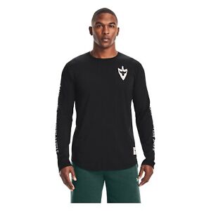 Under Armour Fitness UA Men's Project Rock Same Game Long Sleeve 1361739-001