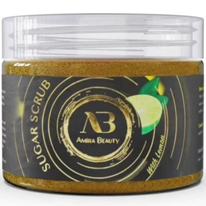 Exfoliante corporal exfoliante exfoliante azúcar celulitis exfoliante, estrías limón - Imagen 1 de 7