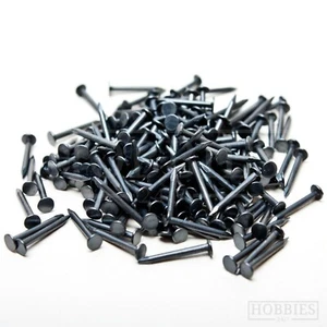 Javis 10mm Track Pins 10g Bag Nails Hornby Peco Track Model Railway 00 Gauge - Picture 1 of 10