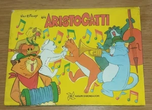 1973 - WALT DISNEY - DIE ARISTOKATEN - WELTLICHE WÜNSCHE - POP-UP BUCH - Bild 1 von 9