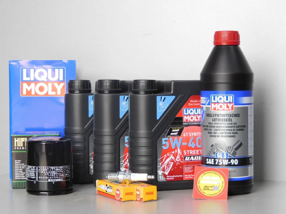 Wartungs - Set - Moto Guzzi California 1100 - Inspektion Öl Zündkerze Filter - Bild 1 von 1