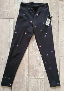 Adidas NWT Big Girls  Mid Rise Full Lenght Leggings  Size L (14 ) - Picture 1 of 4