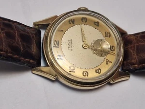 Vintage Felsus Handaufzug Herrenuhr. - Bild 1 von 9